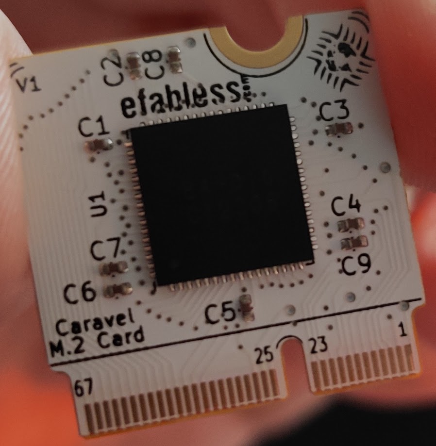 efabless chip.