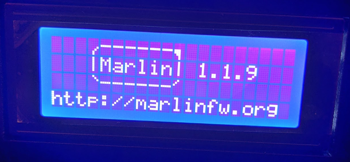 Marlin on the printer