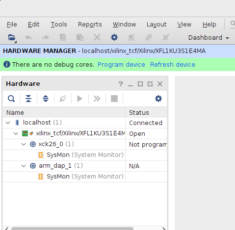 Hardware manager