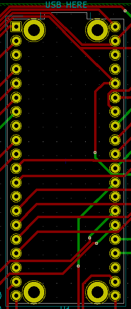 Custom Pico Footprint