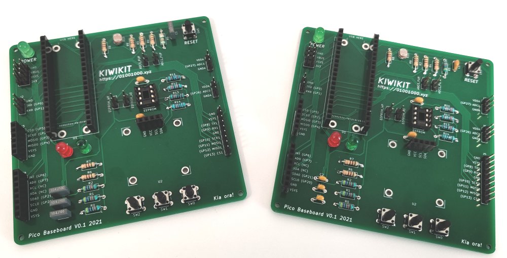 PCBs soldered